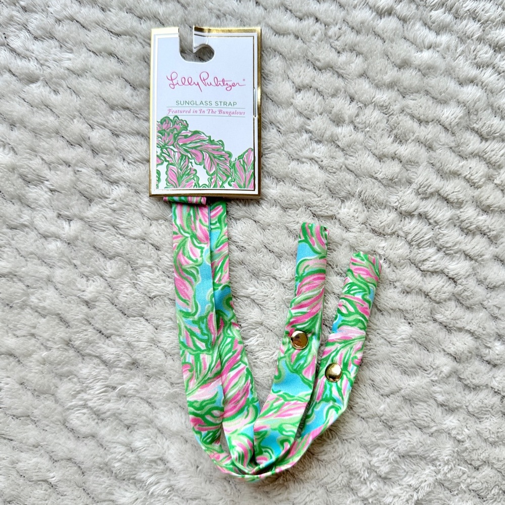 Lilly Pulitzer Sunglass Strap Featured in In The Bungalow